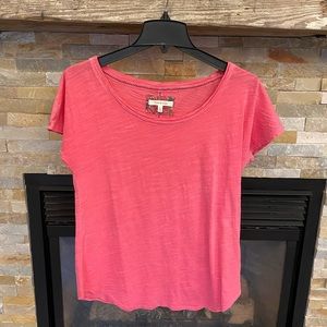 Anthropologie Pure + Good Scoop Neck Tee - NWOT